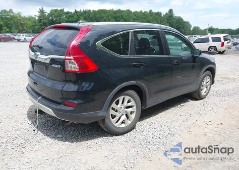 2015 Honda Cr-V Ex-L z USA, uszkodzony, nr VIN 5J6RM4H70FL096816